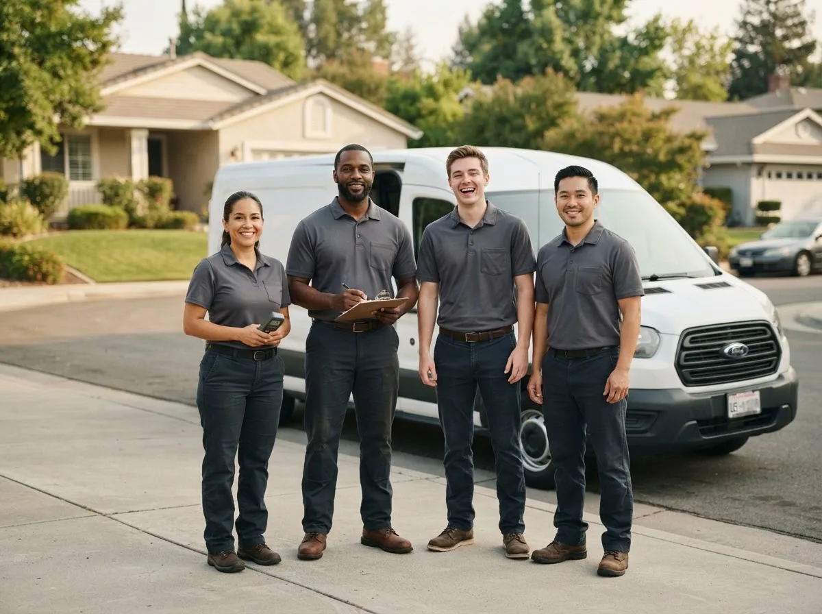 Licensed water damage restoration technician near Monroe, IA